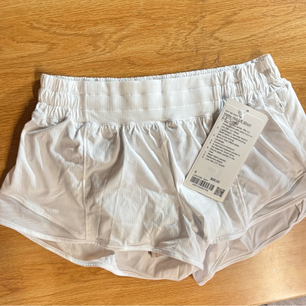 Lululemon Low Rise Hotty Hot 2.5 Inches
